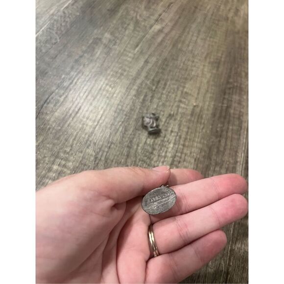 Lot of 4 1983 TSR Pewter figured Dungeons&Dragons - Picture 7 of 8